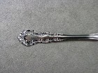 Sterling Silver 1899 Petoskey Souvenir Coffee Spoon