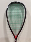 Tecnifibre Carboflex 125s Squash Racquet Black red  2
