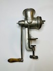 Vintage Keystone No  30 Hand Crank Meat Grinder Made In Usa Boyertown Pa