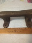 Large Brass Antique Boat Cleat 12  Tie Down  Pre-owned 
