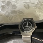 Vintage Mercedes Benz Wristwatch Stainless Steel Quartz New Battery