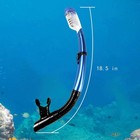 Dry Snorkel Easy Breath Diving Snorkel For Snorkeling Scuba Diving Swimming W   