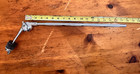 Pdp 18  Long Cymbal Boom Rod Arm With Ratchet Style Tilt