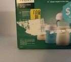 Philips Avent Natural Newborn Glass Gift Set Anti-colic Baby Bottles