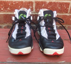 Nike Air Jordan Xii 6 Rings White   Black  gym Green Youth Size 5 5 Y 323419-008