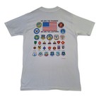 Vintage 1991 Operation Desert Storm T-shirt Hanes Beefy-t Large Gulf War Victory