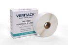 Veritack    1000 Removable Food Labels For Containers  1  X 2   X White