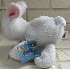 Webkinz Ganz White Bunny Rabbit Hm078 New With Sealed Code Attached
