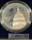 1994 Us Capitol Bicentennial Silver Dollar Proof Us Mint Coin Set With Box   Coa