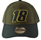 Kyle Busch  18 New Era Nascar Driver 9forty Snapback  Adjustable Hat