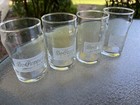 4 Vintage 1950   s Dr Pepper Good For Life Libbey Soda Fountain Glasses