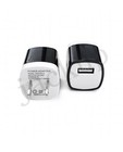 100x Black 1a Usb Power Adapter Ac Home Wall Charger Us Plug For Iphone 5 6 7  