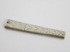 Sterling Solid Silver Georgian Needle Case 1792 Samuel Pemberton Antique Sewing