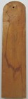 Vintage 12  Wood Advertising Thermometer   Sign Jeddo Highland Coal