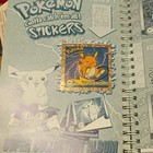 Artbox Pok  mon Stickers Series 1 Super Collection Album Spiral Bound