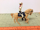 Vintage Hartland Plastics Horse   Roy Rogers Set Complete With Hat