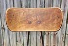 Vintage Toledo Metal Uhl Steel Drafting Chair Industrial Stool