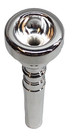 Mouth Of Trumpet 3c Small Mouthpiece Silver