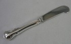 Towle - Sterling Silver Butter Spreader Knife - French Provincial 6 Inch No Mono