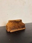 Antique Wooden Column Base Candle Holder   Hand-carved Architectural Salvage