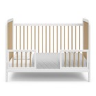 Storkcraft Pasadena 3-in-1 Convertible Crib - White With Driftwood