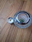 Glass Table Lighter With Metal Top
