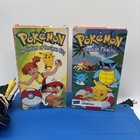 Pok  mon Pikachu Vcr Vhs  Model Pk240d  Tested   Working W  2 Pokemon Vhs