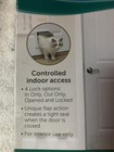 Petsafe 4-way Locking Interior Cat Door White 1-15 Pounds