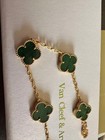 Vc   Arpelsvintage Alhambra 5 Motifs Bracelet