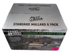 Falls River Duck Decoy Standard Mallard 6-pack Green Wing 3 Hens 3 Drakes New