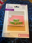 Just For You Pop-out Papercraft Die Crafter s Gemini Companion Expressions New