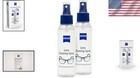 Twin 120ml Bottles Of Unscented Lens Cleaning Spray - Safe For All Lenses