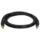 3 5mm Cable 6 Feet Aux Stereo Cable 1 8  Male Plug Auxiliary Car Speaker Cord