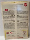 Nos - Vintage Testors Pla Decorate-by-number Pattern 126 Old Woman In The Shoe