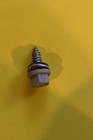  nos  Unbranded-1  Hex Head Sheet Metal Screws-beige- lot Of 10 -free Shipping 