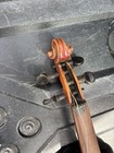 Antique Joseph Guarnerius Fecit Cremonae Anno 1718 Violin Parts Needs Restoring