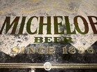Vintage Anheuser-busch Michelob Beer Since 1896 Framed Mirror Beer Sign 26x18