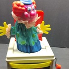Fisher-price Vintage Jack-in-the-box Clown Toy 1988 Mpn 207 Age 1-2