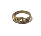 Extremely Rare Ancient Style Roman Antique Wedding Ring Bronze Artifact Very Old