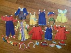 Baby Sister And Baby Brother Paper Dolls 1958 Cut