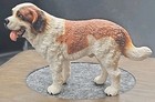 Schleich Saint Bernard Male Adult St 2008 Dog Pet Figure 16379 Retired Toy
