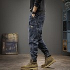 Mens Ripped Skinny Jeans Stretch Distressed Denim Pants Casual Slim Fit Trousers