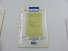 2 New Franklin Covey Yellow Lined Pg Planner Refill 40616 Classic Size Made Usa
