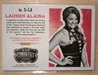 2015 Country Music Signatures  14 Lauren Alaina Sn 179 265