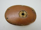 2 3 8 Inch Wood Pulley Block Housing  no Hardware  Tackle Sail Boat  c4c260 