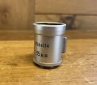  rare   Near Mint  Minolta Genuine 35mm Viewfinder Parallax For 35mm Lens  japan