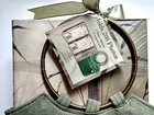 Photo Album In Suede Gift Tote  Sheffield Home  Set Of 2  New  Sealed