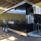 Food Truck Brand New  Fully Equipped With Concession Trailer For Small Business