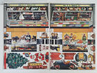 Jl Hudson Detroit Toy Store Paper Doll Christmas 6 Page Vintage Repro Print Set