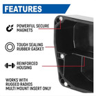 Rcm-dmu  Rugged Radio Intercom Magnetic Cover
